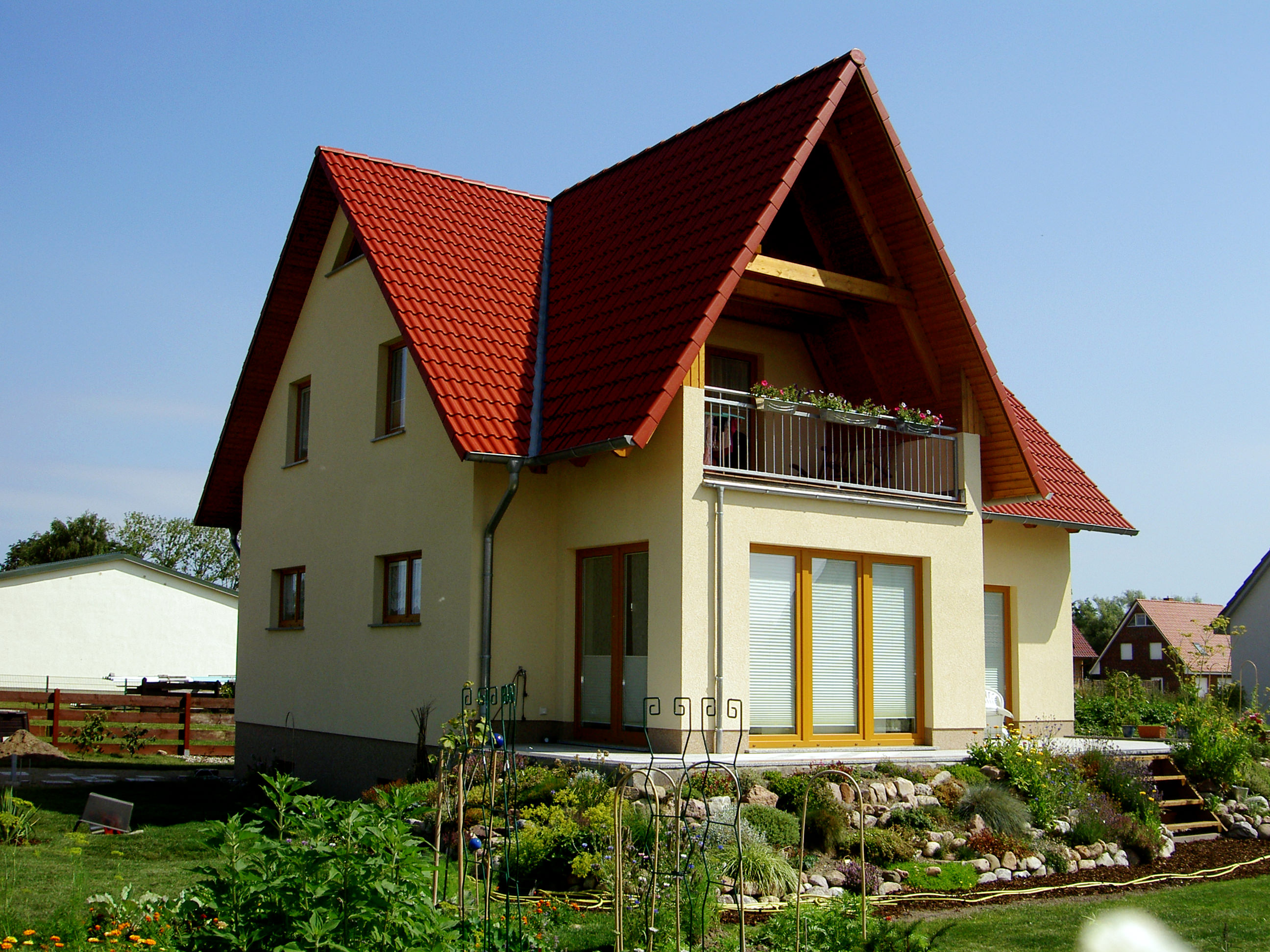 Строительство индивидуального жилого дома